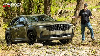 2023 Mazda CX50 Meridian OffRoad Test [upl. by Anawk]