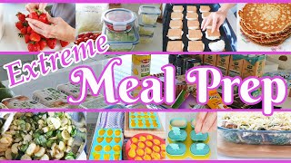 Extreme Meal Prep [upl. by Gnal]