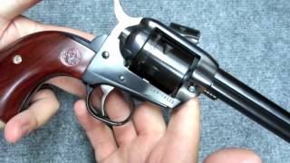 Ruger Single Six 22lr single action revolver review 50th anniversary 22 mag [upl. by Diraj]