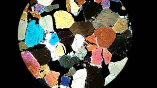 Pyroxenite Thin Section Sample 1 [upl. by Sharman]