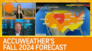 AccuWeathers Fall 2024 Forecast [upl. by Riccio427]