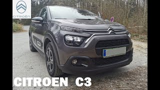 Citroën C3 12 PureTech 83hp 2022  FULL TOUR [upl. by Hawkie]