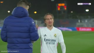 Modric to Pique  quotAre you ready to go complainquot [upl. by Trout]