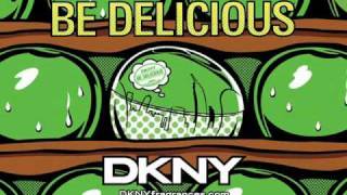 DKNY Be Delicious Pop Art [upl. by Ahsyekat432]