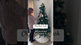 christmashacks showme christmastree lifehack [upl. by Dnomasor470]