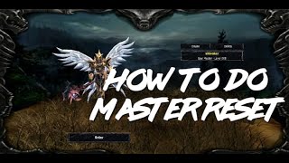 How to do master reset on muaway [upl. by Hserus511]