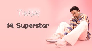 Jay Melody  Superstar Official Music Lyrics [upl. by Ardnuahsal]