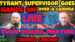 Lockport Town Board Meeting LIVE CROCKER [upl. by Ginnie]