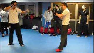 Wing Chun vs Krav Maga amp TKD  Sparring Series 2012 [upl. by Yrakaz]