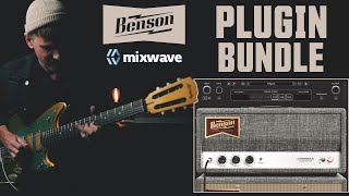 Demos in the Dark  Mixwave Benson Amps Plugin Bundle  Plugin Demo [upl. by Aleuname]