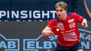 Truls Moregardh vs Koji Uezu  FINAL  Swedish League 2023 [upl. by Ecirehc771]