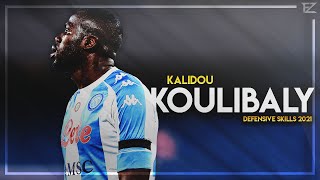 Kalidou Koulibaly 202021 ▬ Amazing Tackles amp Defensive Skills  HD [upl. by Hart]