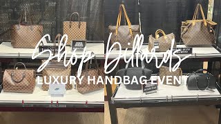 Dillard’s Luxury Handbag Event  Louis Vuitton  Gucci  Saint Laurent luxury shopping [upl. by Aranaj564]