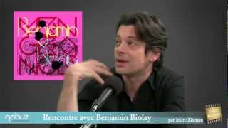 Trailer Rencontre avec Benjamin Biolay  Vidéopodcast Qobuzcom [upl. by Violante]