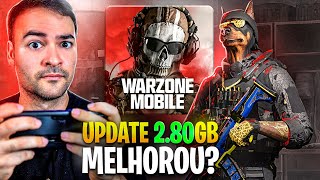 Atualização da SEASON 3 está OTIMIZADA no WARZONE MOBILE [upl. by Davin]