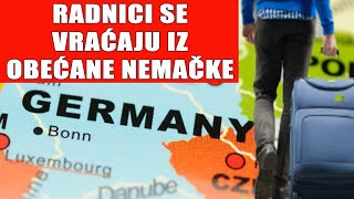 RADNICI SE VRAĆAJU IZ OBEĆANE NEMAČKE [upl. by Akemahc344]