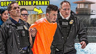 Deporting My Friend Out of the US PRANK Using Fake ICE AGENTS Gone Too Far [upl. by Buford]