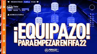 FIFA 22  EQUIPO CHETADO PARA EMPEZAR EN FUT22  EL CÓRNER [upl. by Rori]