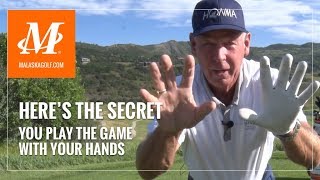 Malaska Golf  Your Hands are the Secret to a Better Golf Swing [upl. by Immat]