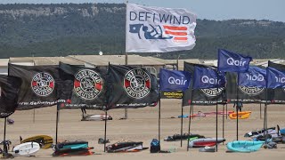 Defi Wing Highlights and Podium  Day 2  2023 Defi Wind  Gruissan France [upl. by Saire]