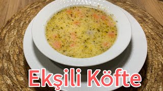 📣Ekşili ve Terbiyeli Köfte Tarifi❗️👩🏽‍🍳 [upl. by Luht]