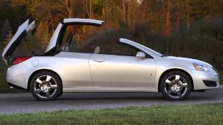 PONTIAC G6 Convertible 2009 [upl. by Dnalyr]