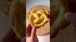 PumpkinShaped Puff Pastry Pizza  Perfect Halloween Snack [upl. by Leiba]