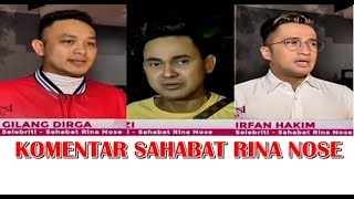 KOMENTAR PEDAS IRFAN HAKIM RAMZI amp GILANG MENGENAI RINA NOSE LEPAS HIJAB [upl. by Bazluke]