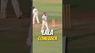 Mohammad Shami COMEBACK After 359 Days 😱 LALA COMEBACK in Ranji Trophy shorts [upl. by Bodwell]