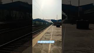 Valsad Vad Nagar Train highspeed train vadodarajunction highspeedtrain railway indianrailways [upl. by Procto]