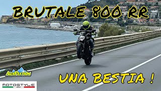 Mv Agusta Brutale 800 RR Test Drive [upl. by Veriee981]