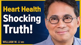 Shocking Truth About Cholesterol amp Heart Disease Nobody Talks About  Dr William Li [upl. by Mireielle]