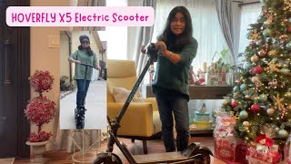 VLOGMAS DAY 3  Hoverfly X5 Electric Scooter 🛴  Living in Los Angeles [upl. by Lee]