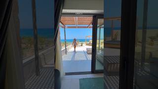 📍Paralos Kosta Alimia Resort Crete island Greece paraloskostaalimia hotel shorts [upl. by Ydur772]