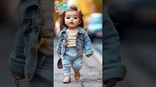 🌈ULTIMATE Baby Fashion Show  Hottest Baby Fashion HITS of 2024  TRENDY OUTFITS for Little Ones [upl. by Hairabez]