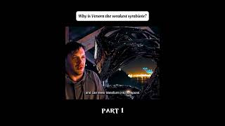 Why is venom the weakest symbionts [upl. by Waylin]