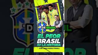 Sin Neymar Esta Selección de Brasil es la peor de todas futbol deportes [upl. by Wivestad]