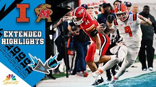 Illinois vs Maryland  EXTENDED HIGHLIGHTS  10142023  NBC Sports [upl. by Mira]