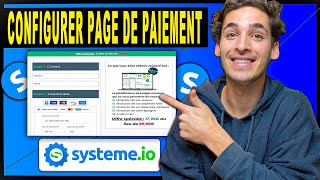 Comment Créer et Configurer une Page de Paiement sur Systeme io [upl. by Solraced]