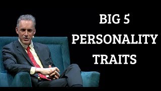 Jordan Peterson  Big 5 Personality Traits [upl. by Arbuckle]