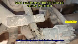 Isuzu Panther Turbo LS Tahun 2008 Letak No Rangka No Mesin dan Cara Menggeseknya [upl. by Conlen947]