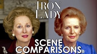 The Iron Lady 2011  scene comparisons [upl. by Delfeena233]