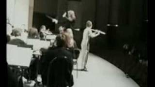 Concertino  Chaminade Flute and Orchestra Katherine Calvey  Flutist [upl. by Ahseenat]