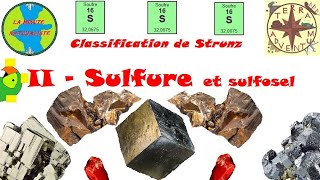 Les Sulfures Classif de Strunz 2 Minute Naturaliste 26 [upl. by Emerson]