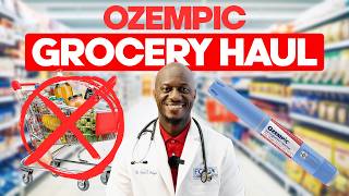 Ozempic Diet Grocery Haul With Dr G  GLP1 Weight Loss Nutrition Guide [upl. by Ingamar]