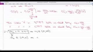 Spectral Analysis Using the DFT [upl. by Pulchia]