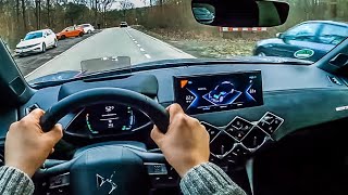 DS3 Crossback Etense Performance Line Pov drive [upl. by Saisoj]