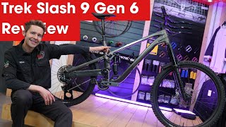 2024 Trek Slash 9 Bike Review [upl. by Harriott973]