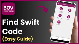 How To Find Swift Code Of HSBC Bank Malta [upl. by Leirum]