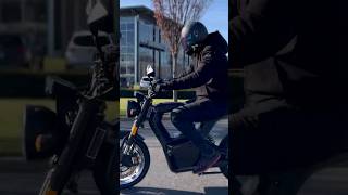 Sondors Metacycle Insane 96V Conversion Coming shorts ev electric ebike bikelife [upl. by Aicener749]